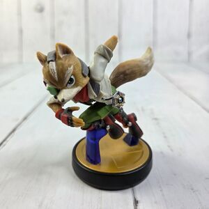 Nintendo Amiibo Fox Smash Bros Switch Wii U 3DS